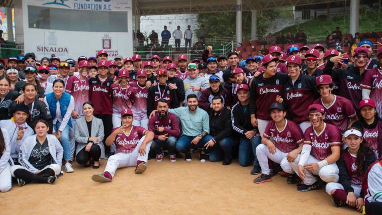 Culiacán logra oros en el softbol varonil.