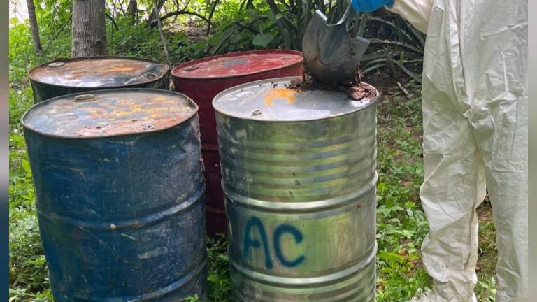 Militares resguardaron zonas con precursores químicos en Culiacán y Cosalá.