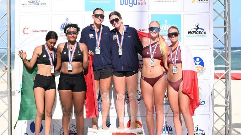 Las mexicanas se quedan con la medalla de plata.