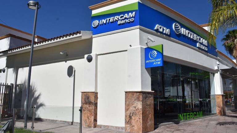 Una de las sucursales de Intercam.