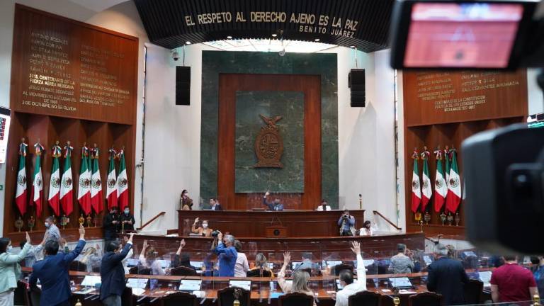 Los diputados avalaron la creación de la nueva institución.