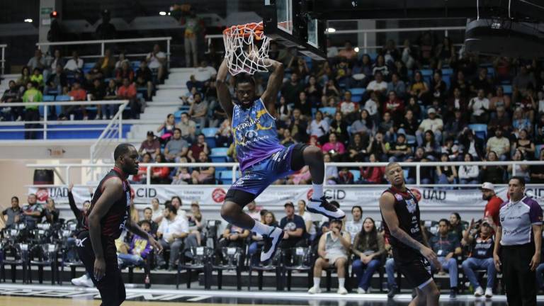 Venados Basketball termina la primera vuelta con marca de 8-10.