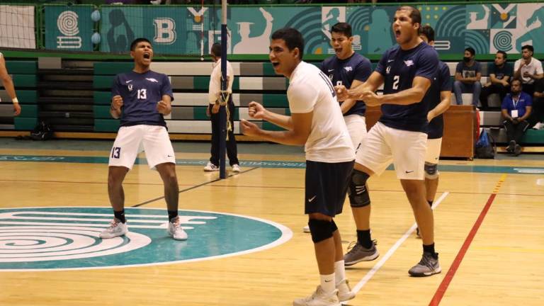 El equipo varonil de la UAS calificó a las semifinales de la Universiada Nacional 2022.