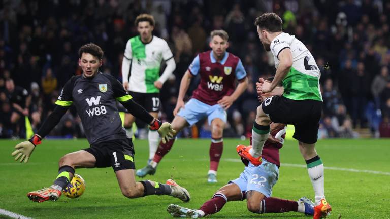 El Liverpool logró el triunfo que los pone como líderes momentáneos en la Premier League.