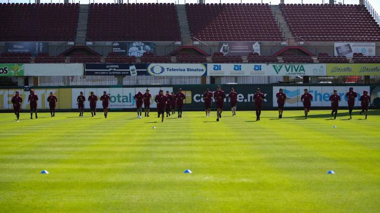 Los guindas inician este viernes pretemporada.