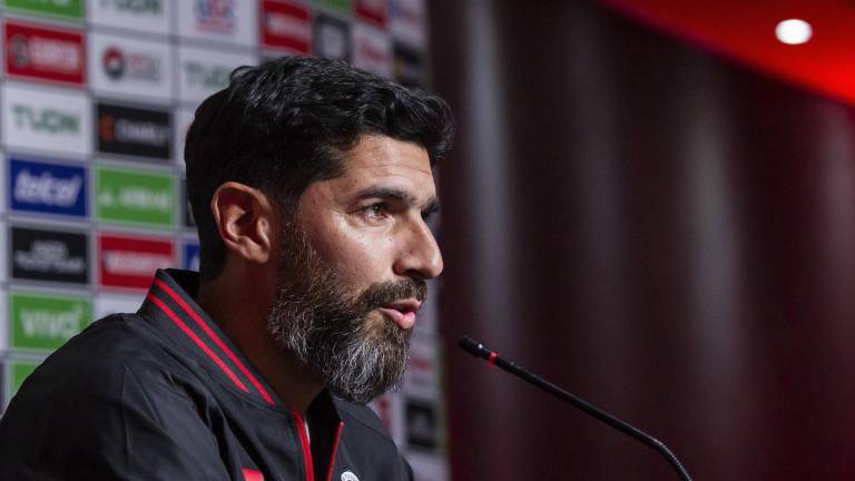 Sebastián ‘Loco’ Abreu muestra ambición al frente de Xolos.