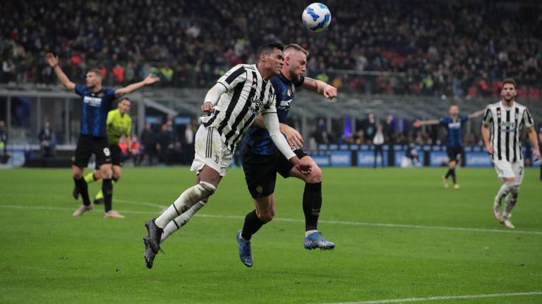 Empate a un gol entre Inter y Juventus.