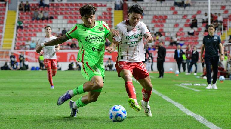 Necaxa y Ciudad Juárez repartieron puntos en el primer encuentro de la jornada.
