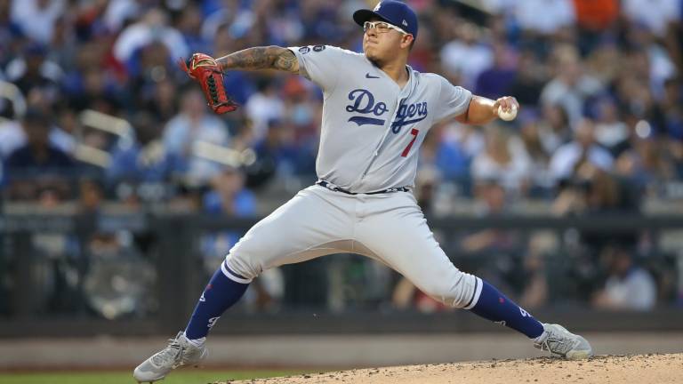 Julio Urías se va a la lista de lesionados.