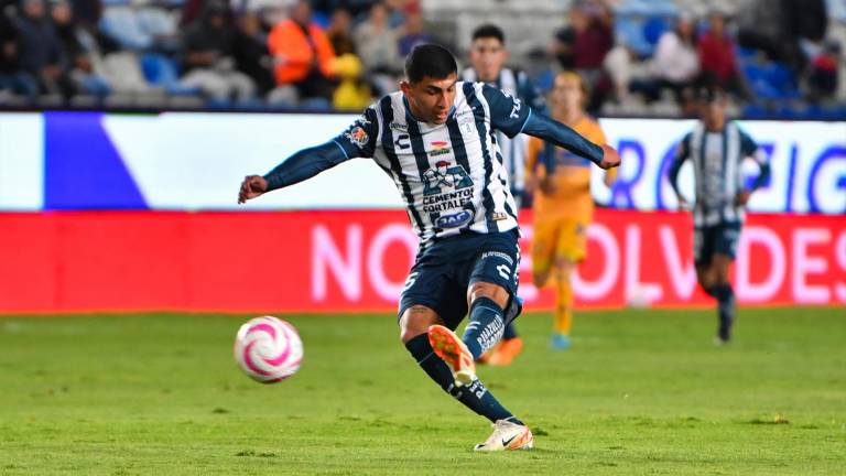 Pachuca logró quedarse con un punto en el Hidalgo ante Tigres.