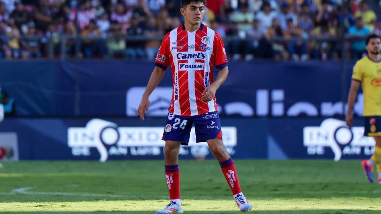 Ronaldo Nájera, del Atlético de San Luis, tendrá una oportunidad en Europa.