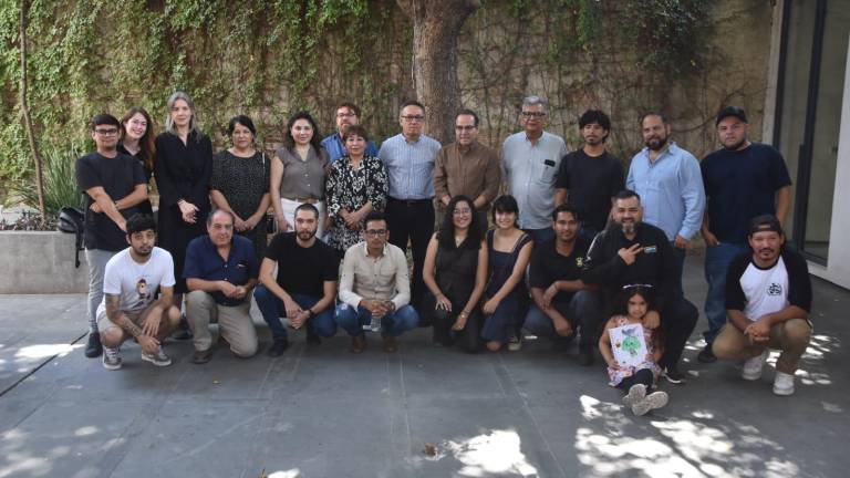 Autoridades culturales, organizadores y colectivos participan en la iniciativa Vamos Pintando.