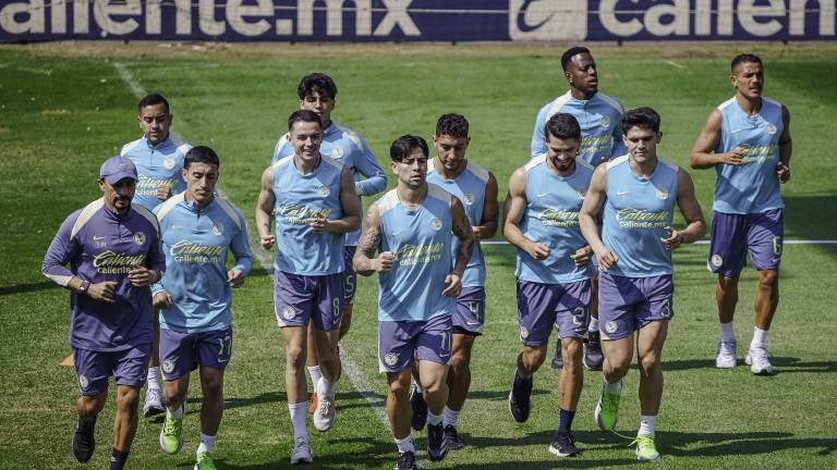 América recibe a Toluca este jueves.