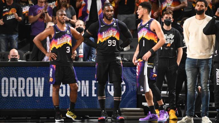 Phoenix Suns aumenta su ventaja.
