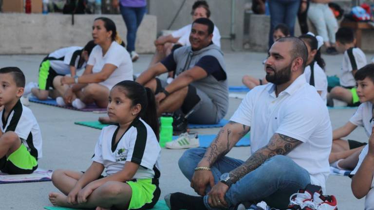 Los asistentes conectaron con su energía positiva.