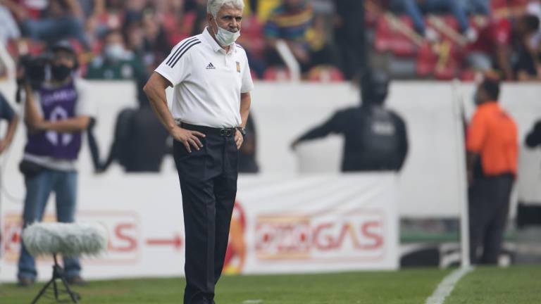 Tigres se despidió de Ricardo Ferretti a través de un mensaje en su cuenta de Twitter.