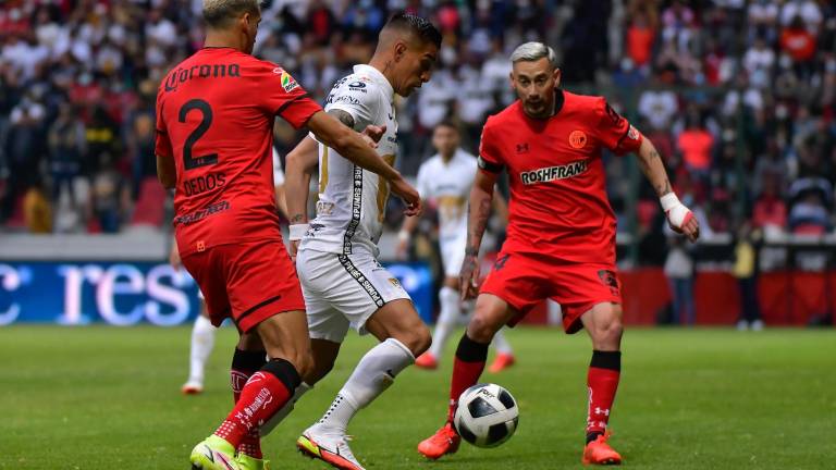 Pumas elimina sorpresivamente al Toluca.