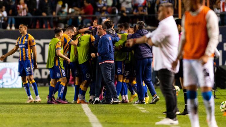 Atlético de San Luis logró quedarse con los tres puntos en casa.