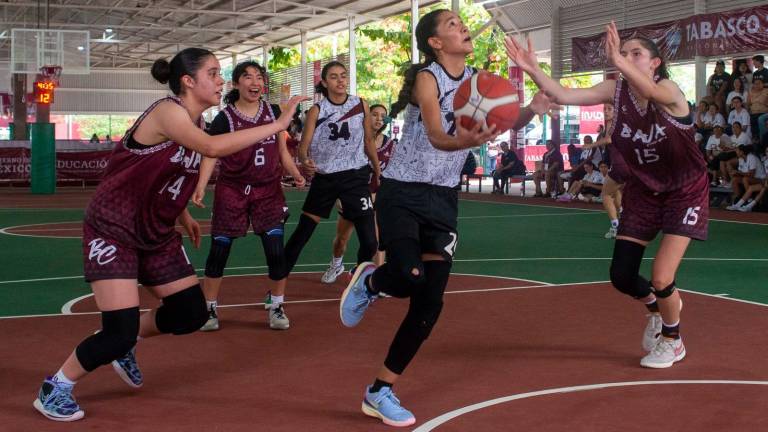Las y los basquetbolistas sinaloenses mostrarán su calidad en el Estatal U14.