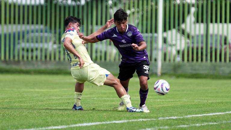 Mazatlán FC Sub 23 cayó por 2-1 ante el América en la Unidad Deportiva Benito Juárez.