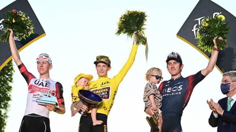 Jonas Vingegaard consolida su maillot amarillo.