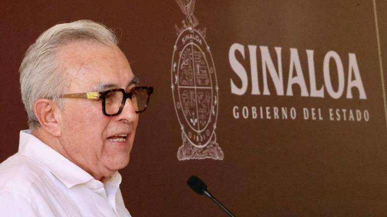 El Gobernador de Sinaloa Rubén Rocha Moya garantiza seguridad durante las elecciones judiciales.