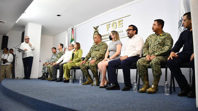 Inauguran en Culiacán la Vicefiscalía para la Protección de Periodistas y Activistas.