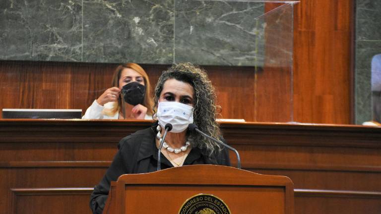 Angélica Díaz Quiñónez, Diputada del Partido Sinaloense