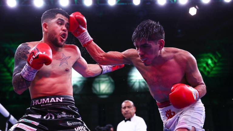 Pedro Guevara no descarta revancha ante Alexis Molina tras vibrante empate en Los Mochis.