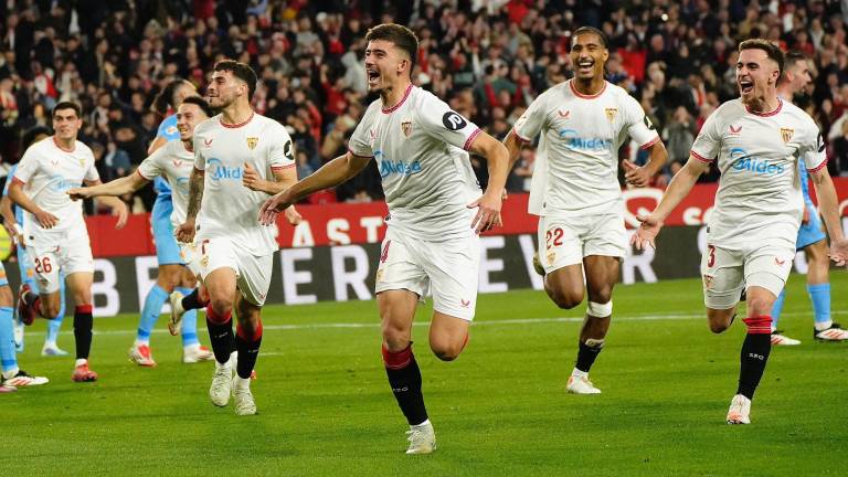 El Sevilla apenas logró obtener un punto en su duelo ante el Mallorca.