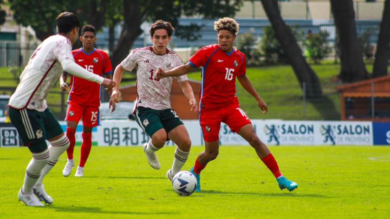 El Tri no pudo ante Panamá.