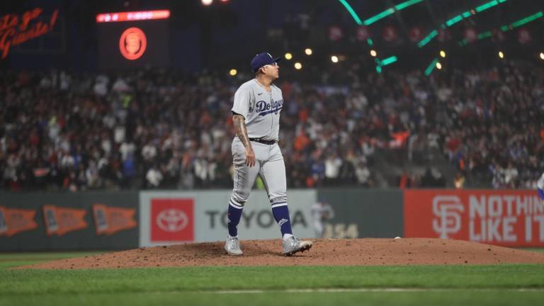 Julio Urías está intratable en este inicio de temporada, al sumar su tercera victoria de la temporada.