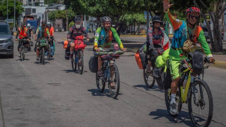 La caravana, que partió el 1 de julio desde Tijuana, reúne ciclistas de distintos estados en una travesía que combina deporte, activismo y comunidad.