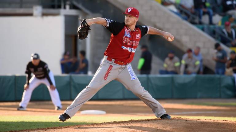 Casey Harman fortalecerá la rotación abridora de Venados.
