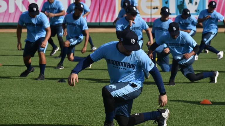 Algodoneros de Guasave tuvo su primera sesión de entrenamientos con miras a la temporada 2022-2023 de la Liga Mexicana del Pacífico.