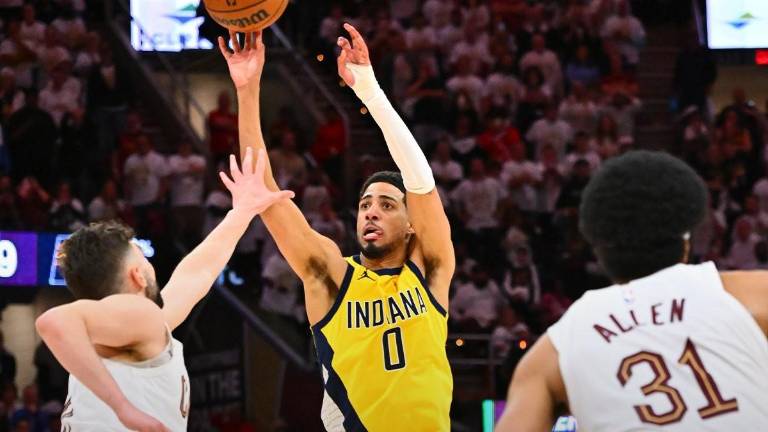 Tyrese Haliburton volvió a ser el héroe de los Pacers, que se ponen a medio camino de la final de la Conferencia Este.