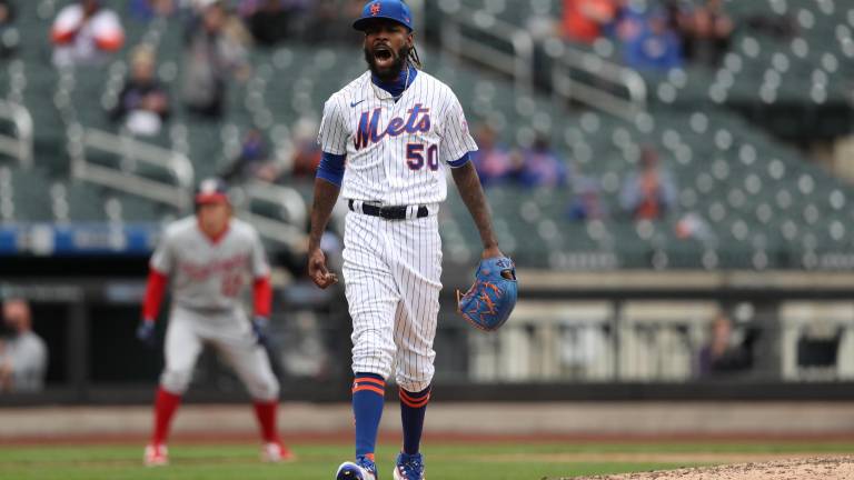 Los Mets se pusieron con récord ganador en la División Este de la Liga Nacional.