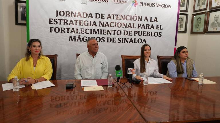 La Secretaría de Turismo de Sinaloa trabaja para que los Pueblos Mágicos mantengan el distintivo.