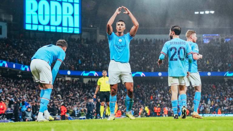 Rodrigo Hernández abrió el marcador al conseguir un gol de gran calidad para el Manchester City.