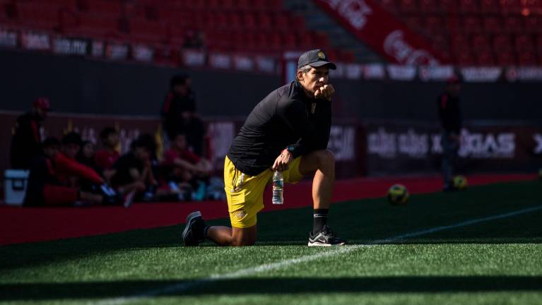 Dorados sigue con sus trabajos de pretemporada en Tijuana.