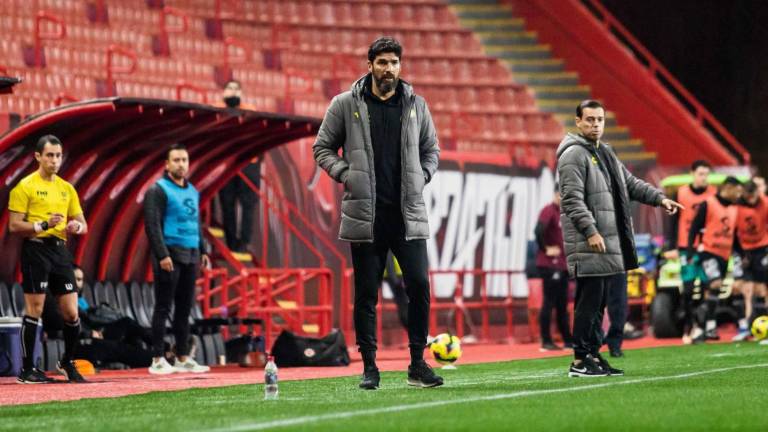Sebastián Abreu salió a respaldar a sus jugadores.
