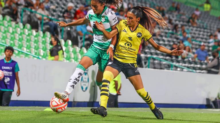 Mazatlán Femenil dio férrea pelea en la segunda mitad, pero no le alcanzó para rescatar apenas un punto.