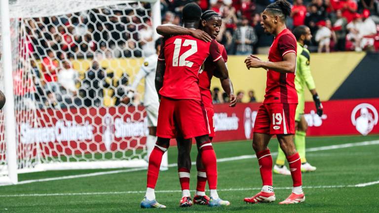 Canadá dejó en claro que es uno de los favoritos en la Copa Oro 2025.