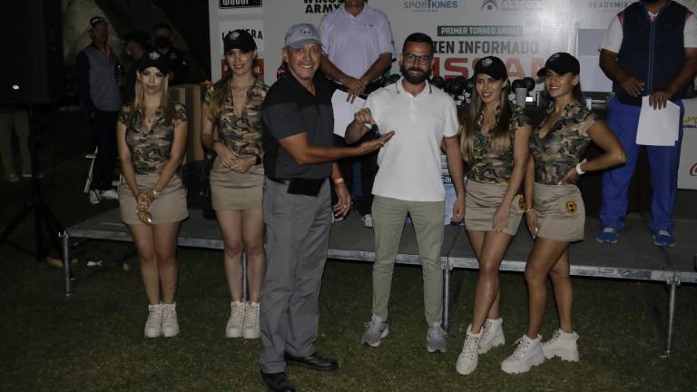 Omar Lino, ganador del automóvil Nissan March 2020.