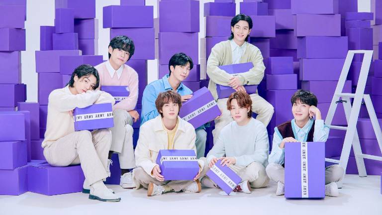 BTS se prepara para el reencuentro tras su servicio militar.