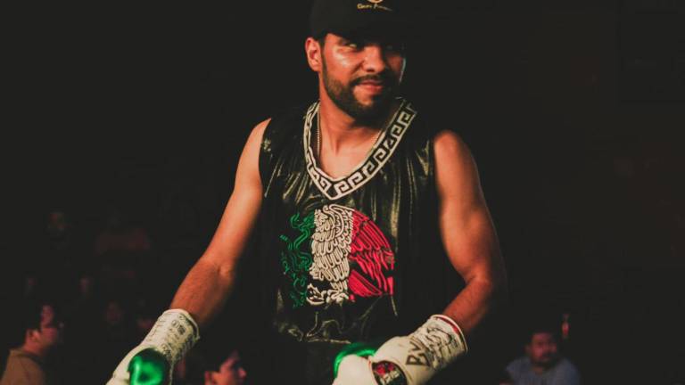 Jesús “Bala” López vuelve al cuadrilátero con la firme intención de sumar una nueva victoria a su carrera.