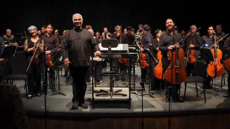 El maestro Enrique Patrón de Rueda dirigirá de nuevo a la OSSLA este jueves y domingo.