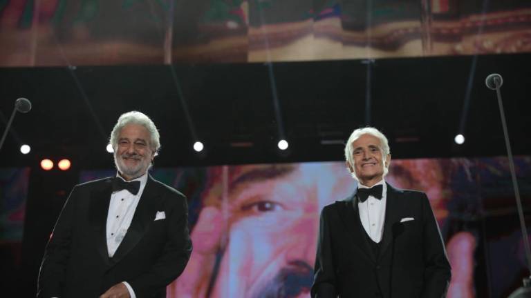 José Carreras y Plácido Domingo