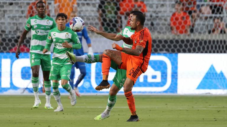 Santos debuta con empate.