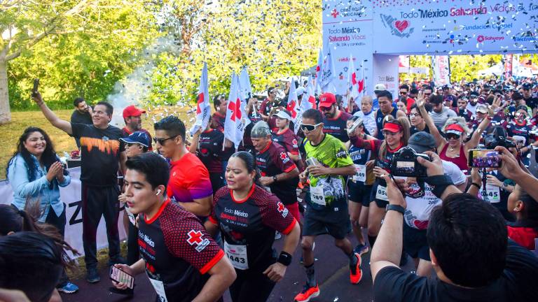 Las expectativas se superaron en la carrera.
